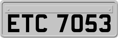 ETC7053