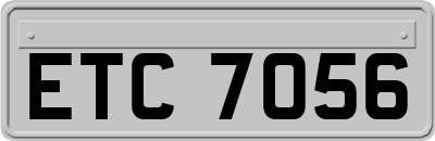 ETC7056