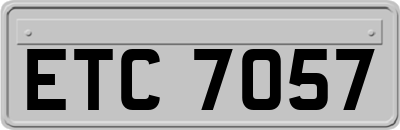ETC7057