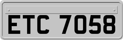 ETC7058