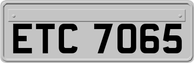ETC7065