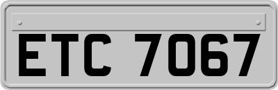 ETC7067