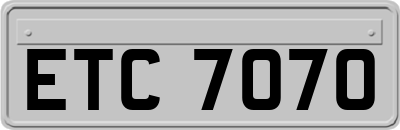 ETC7070