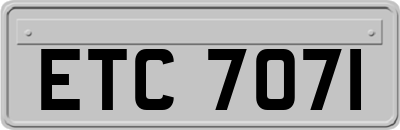 ETC7071