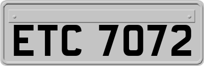 ETC7072