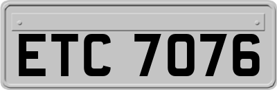 ETC7076