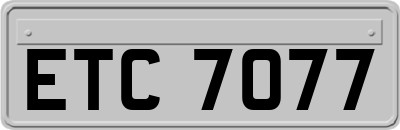 ETC7077