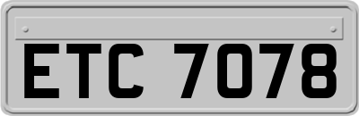 ETC7078