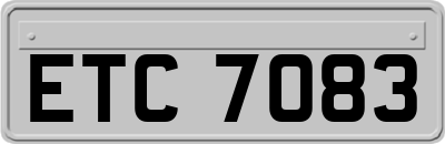 ETC7083