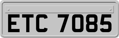 ETC7085