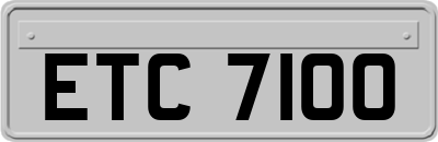 ETC7100