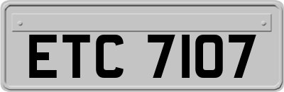 ETC7107