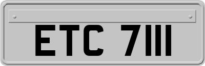 ETC7111
