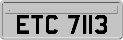 ETC7113