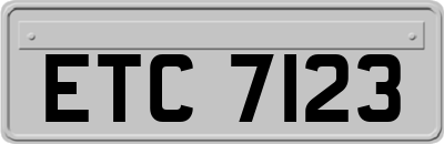 ETC7123