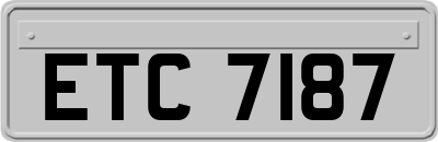 ETC7187