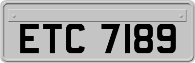 ETC7189