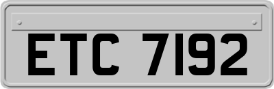 ETC7192