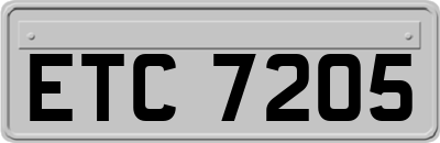 ETC7205