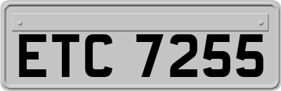 ETC7255