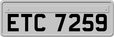 ETC7259