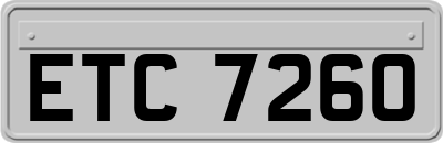 ETC7260