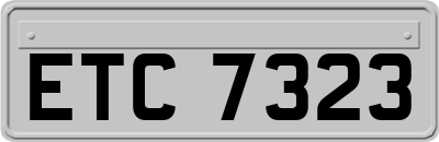 ETC7323