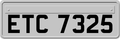ETC7325