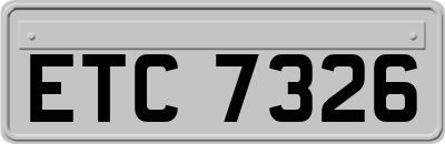 ETC7326
