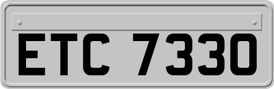 ETC7330
