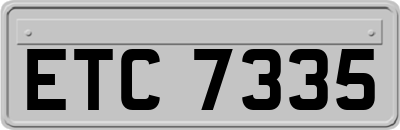 ETC7335