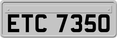 ETC7350