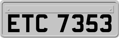 ETC7353