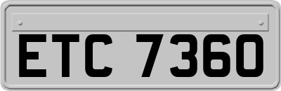 ETC7360