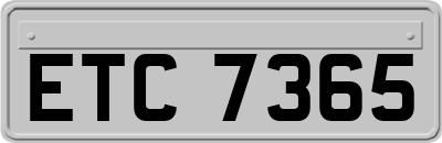 ETC7365