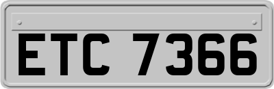 ETC7366