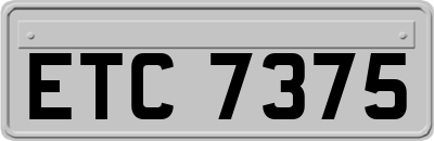 ETC7375