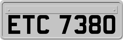 ETC7380