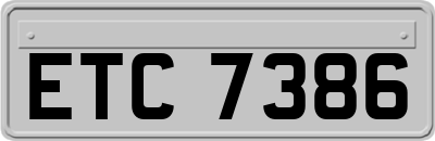 ETC7386