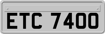 ETC7400