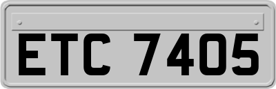 ETC7405