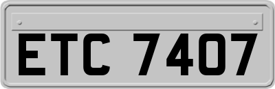 ETC7407