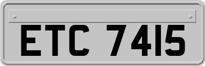 ETC7415