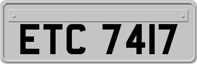 ETC7417