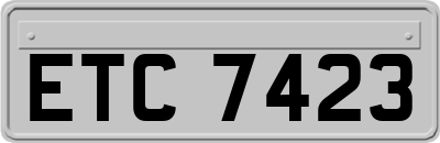 ETC7423
