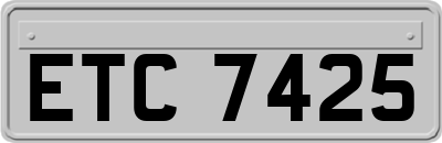 ETC7425