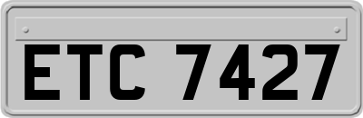 ETC7427