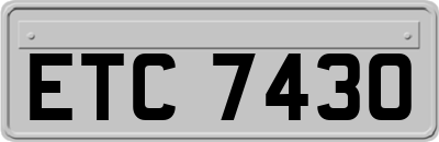 ETC7430
