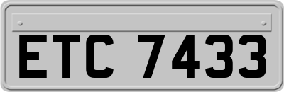 ETC7433