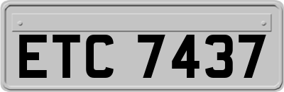ETC7437